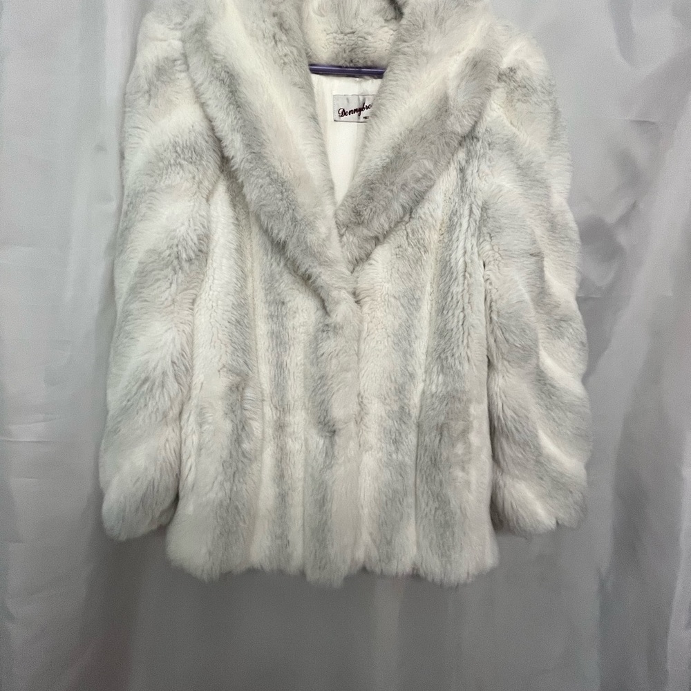 Vintage Donnybrook Faux Fur Coat